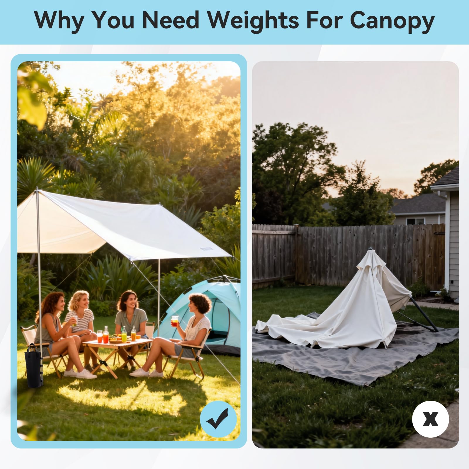 Malomke compatible with poles up to 2.4 inches for many setups.