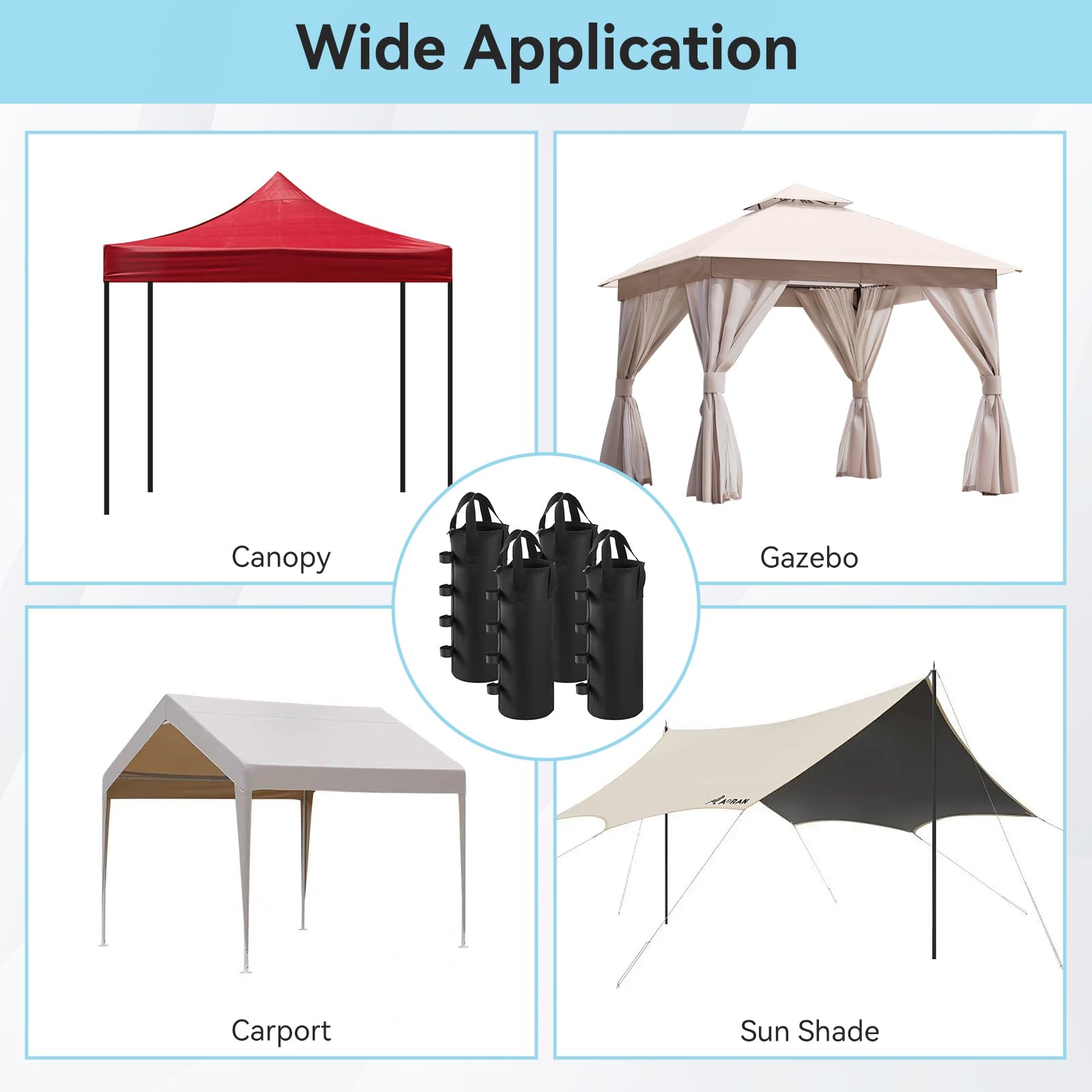 Malomke waterproof inner coating protects filler materials from moisture.