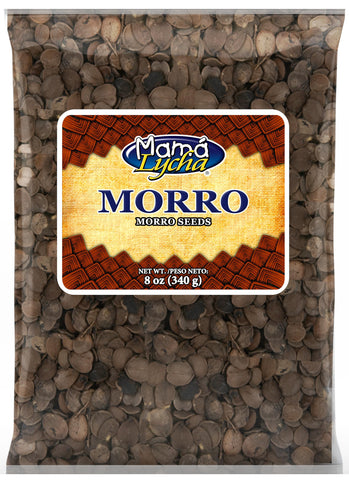 Mama Lycha Morro 1/8 oz bottle of authentic morro seeds for horchata