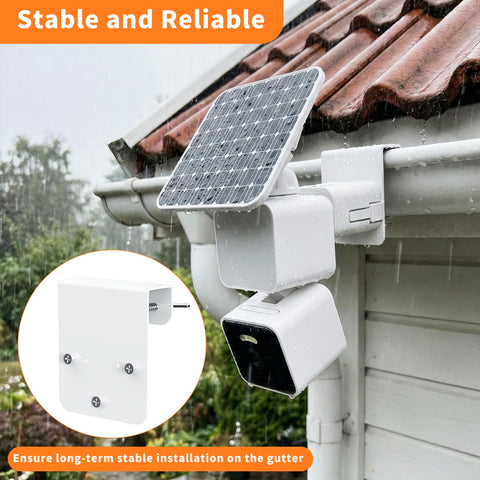Mamerry weather-resistant outdoor mount stays sturdy in sun, rain, and wind.