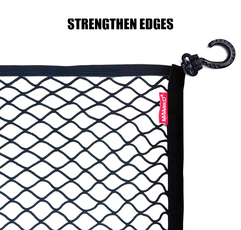 Mamiko cargo net ideal for camping and outdoor wagon use