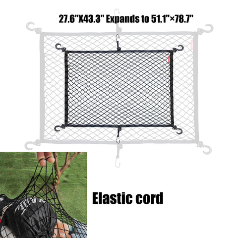 Mamiko cargo net warranty support offers free replacement hooks