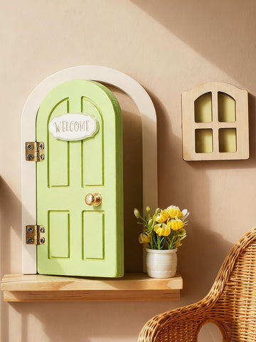 Mamimami Home non-toxic wood construction ensures safe indoor play.