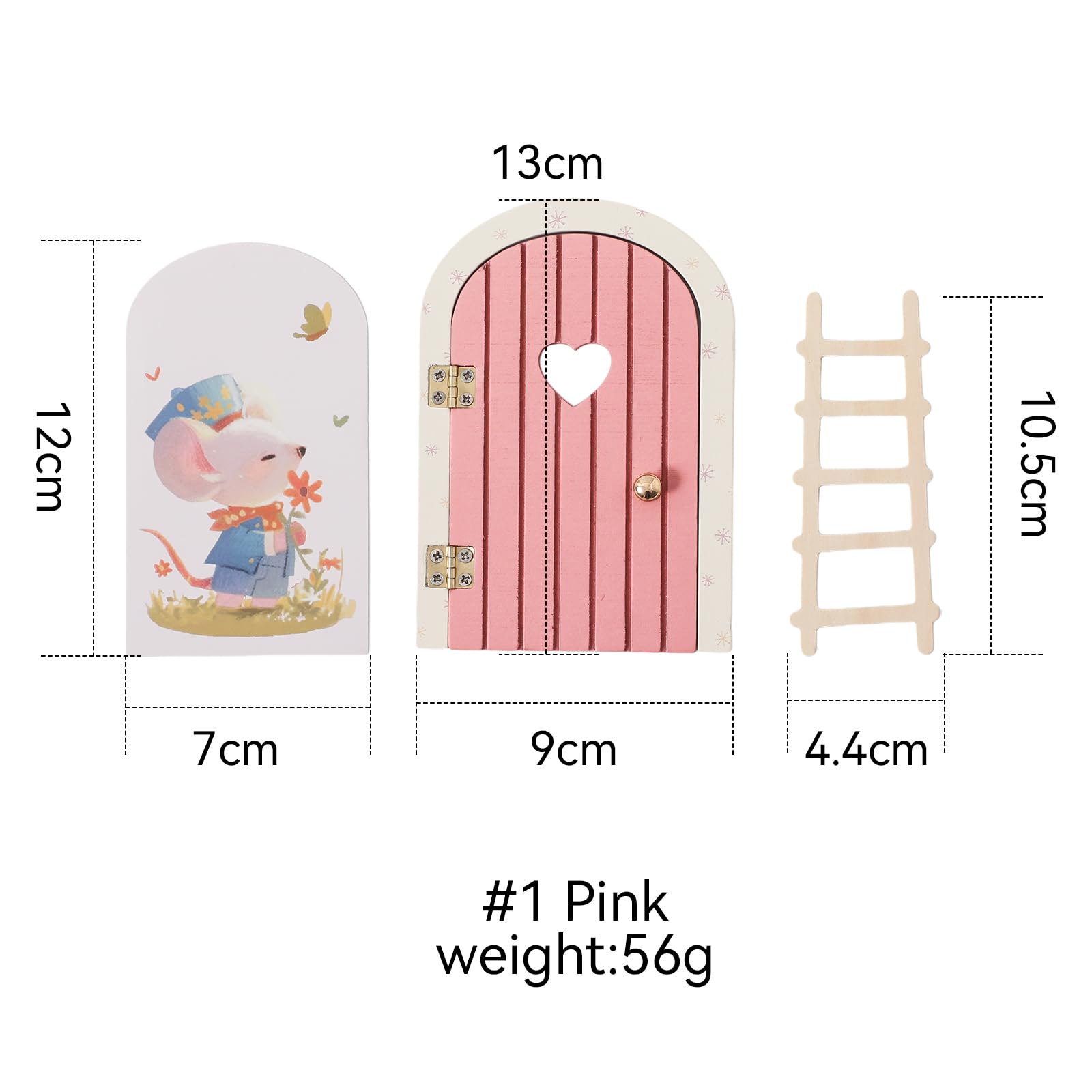 Mamimami Home tooth fairy door invites tiny gifts and messages at bedtime.
