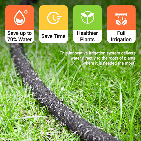 Compact MAMIZO hose storage design saves space after use.