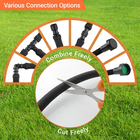 MAMIZO Durable recycled rubber withstands outdoor conditions.