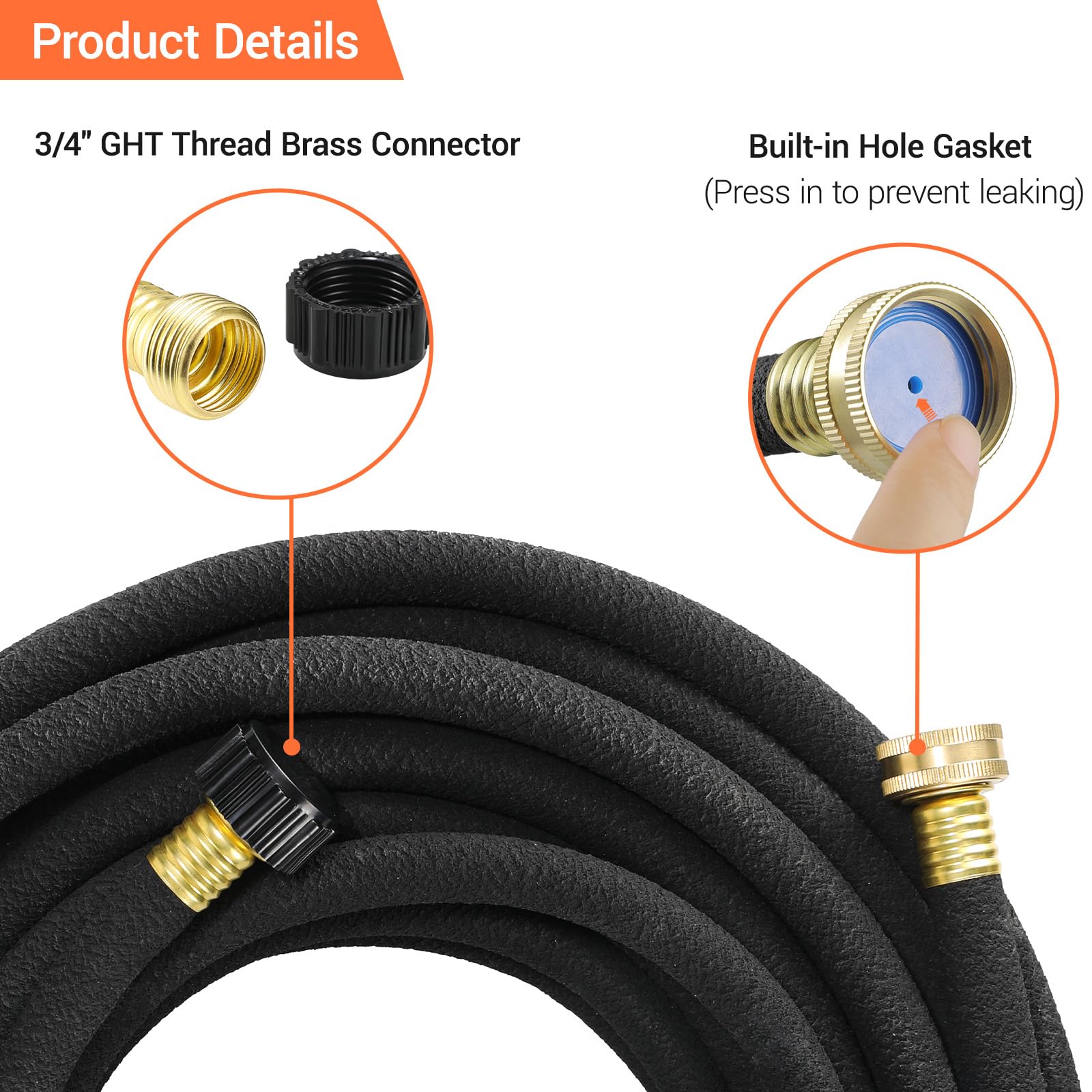 MAMIZO micro-hole design ensures slow, even water distribution