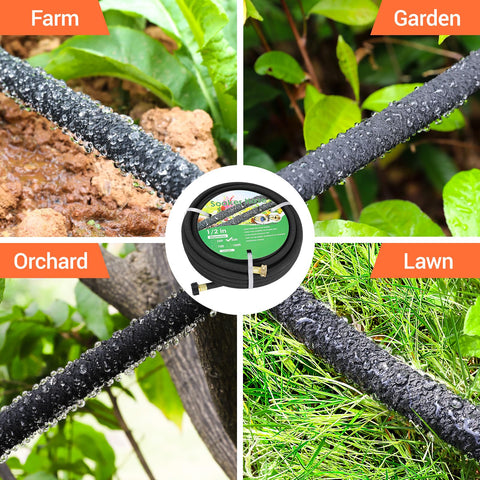 MAMIZO Micro-hole design delivers steady seepage and prevents clogging.