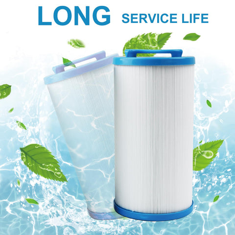 Mamokin 4CH-935 spa filter featuring a convenient top handle.