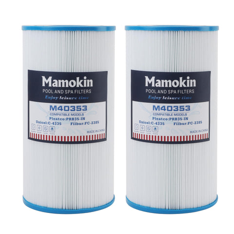 Mamokin C-4335 spa filter compatible-models showing versatile replacements for many brands