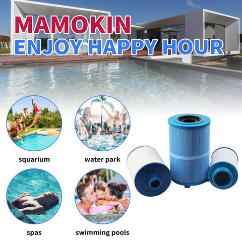 Mamokin FC-2402 design supports long service life and fewer replacements.