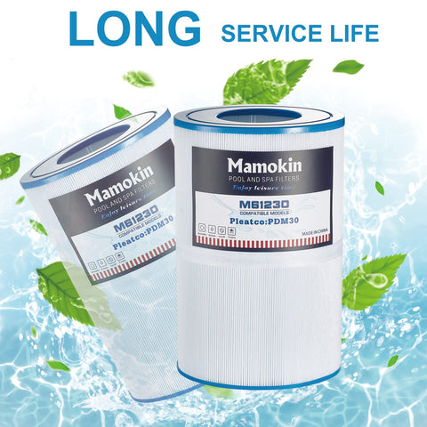 Easy-clean Mamokin PDM30 filter after rinsing and maintenance