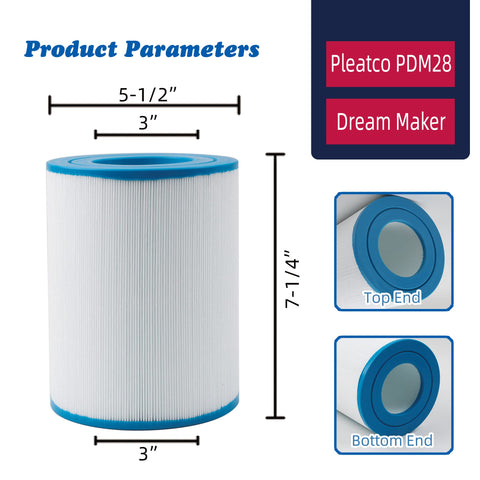 Mamokin PDM28 compatibility guide confirms fit with PDM28 or FC9944 models.