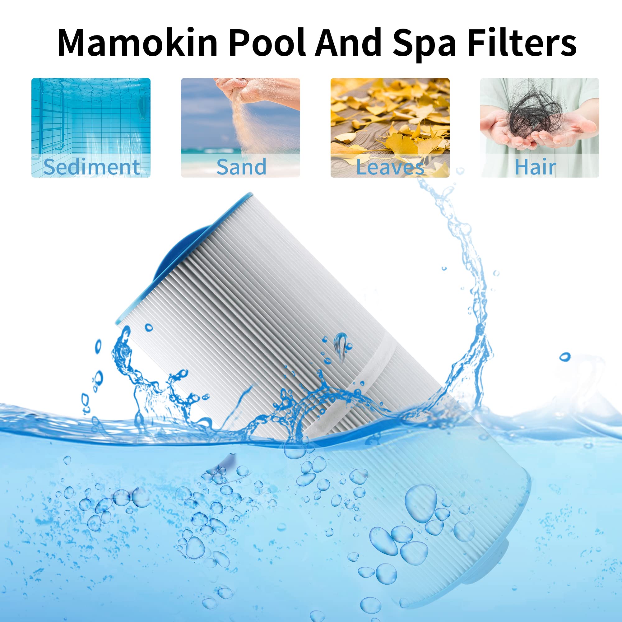 Mamokin 6CH-960 bottom 2-inch SAE thread for secure installation.