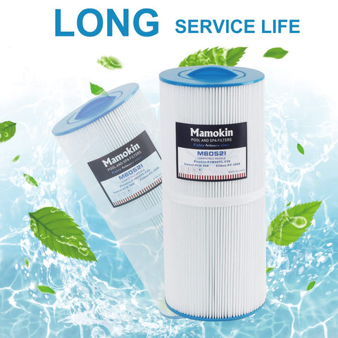 Mamokin 6CH-960 trilobal fabric filter designed for easier cleaning and dependable performance.