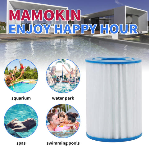 Mamokin Spa Filter C-4405 easy-clean design supports routine maintenance