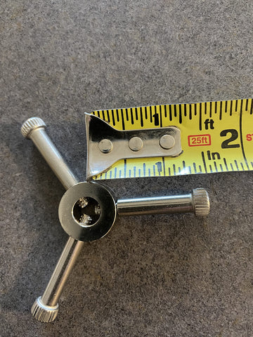 MANDLE replacement handle reduces leaks and extends faucet life