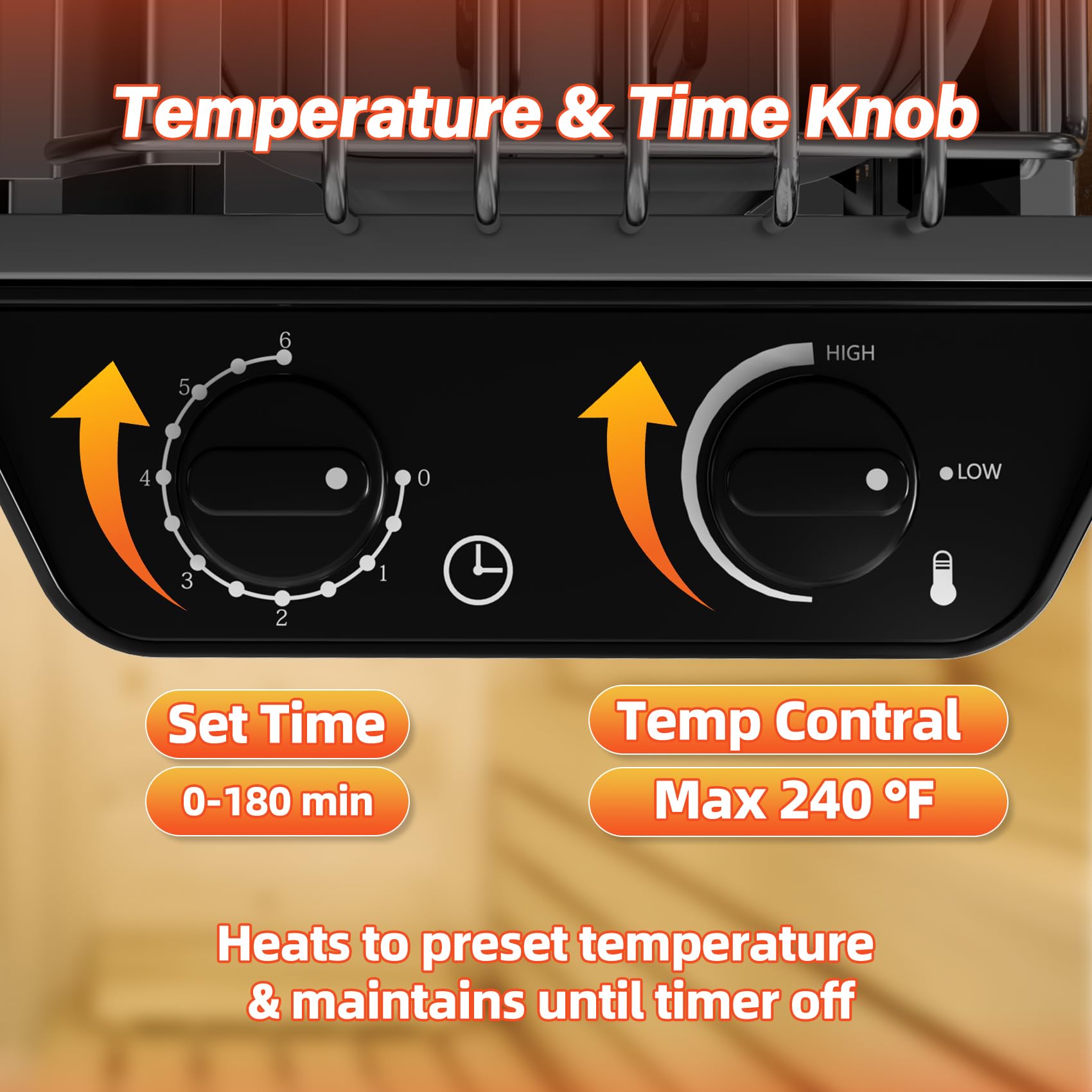 Mangoct adjustable temperature and 3 hour timer customize sauna sessions.