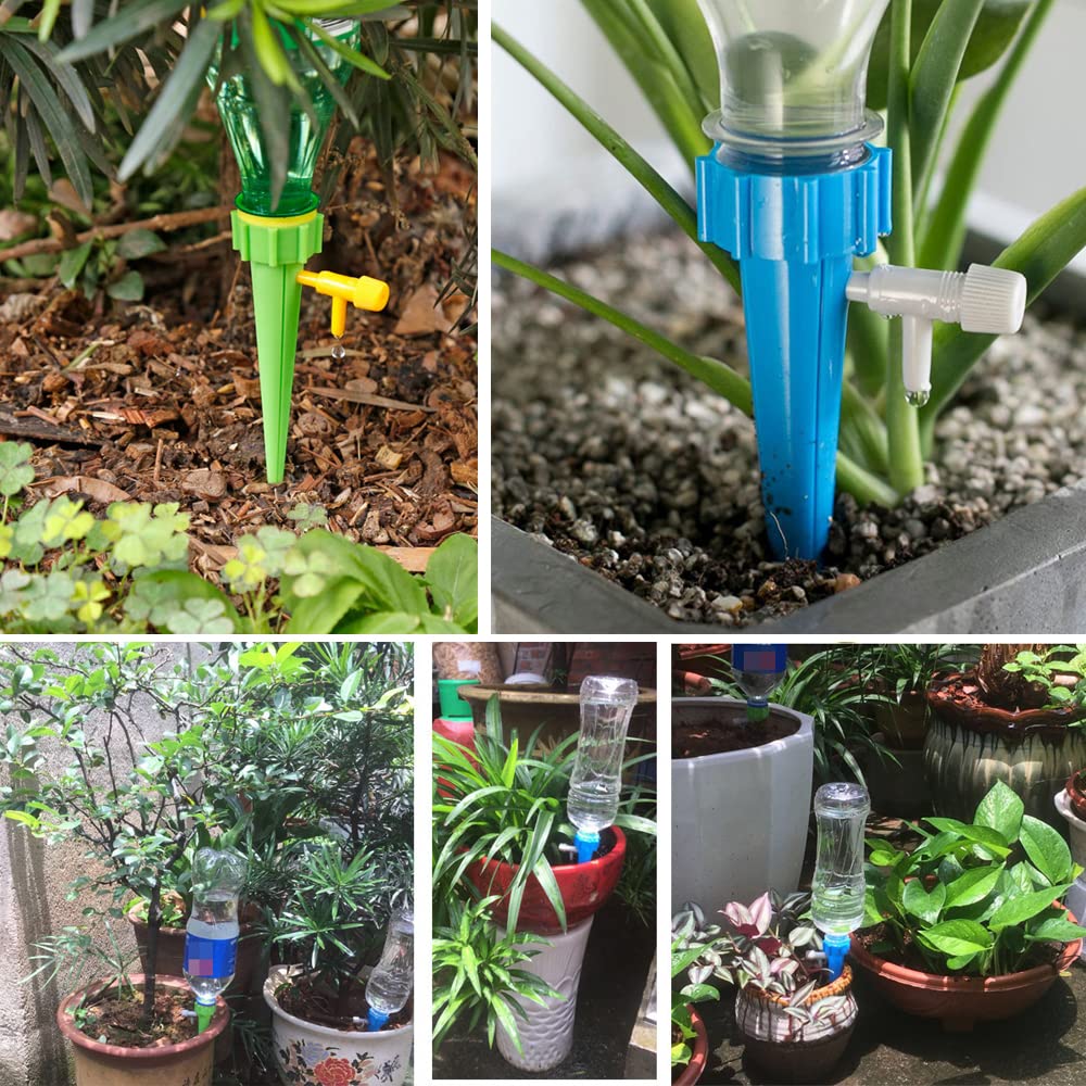 Mangoit holiday watering solution helps keep indoor plants hydrated during trips