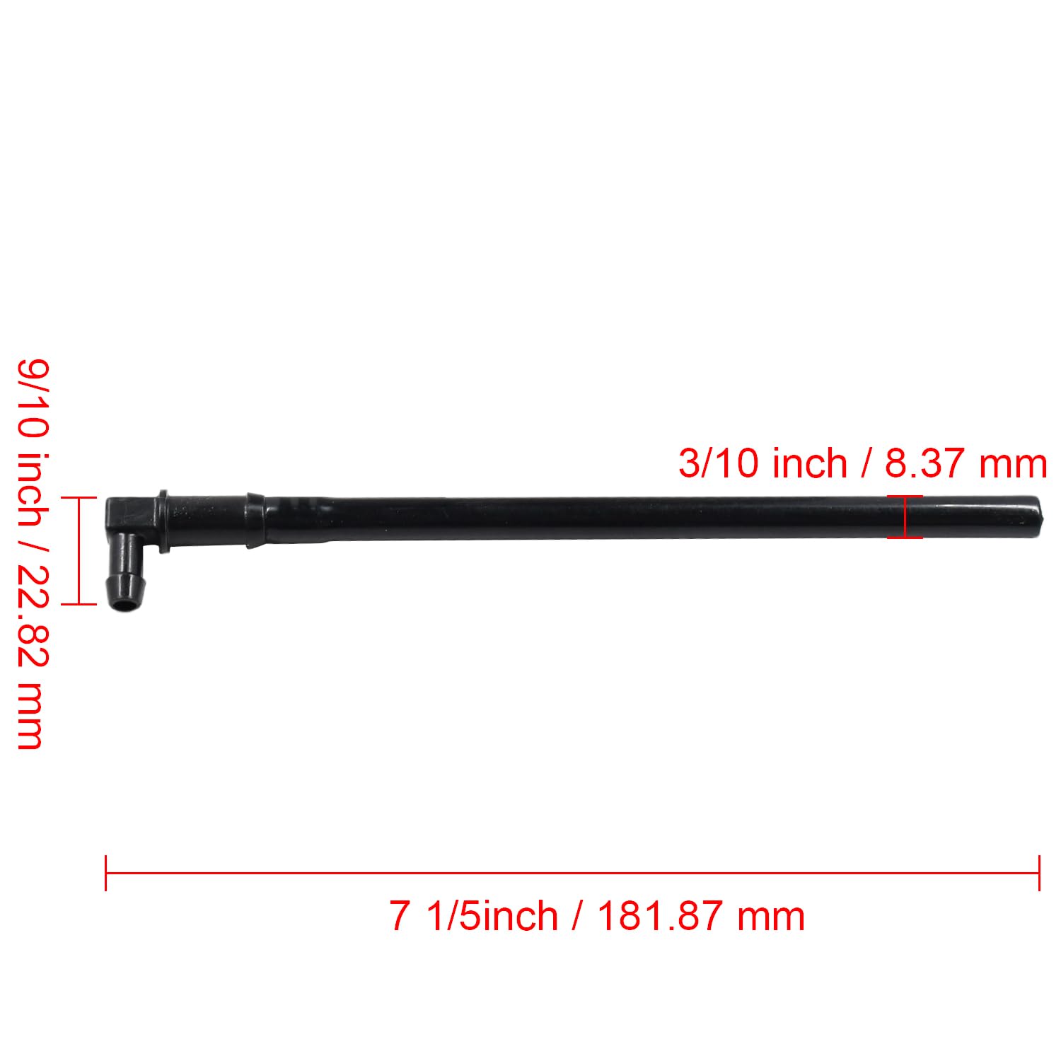 Manioiity AM122215 durable fuel-grade materials resist wear.