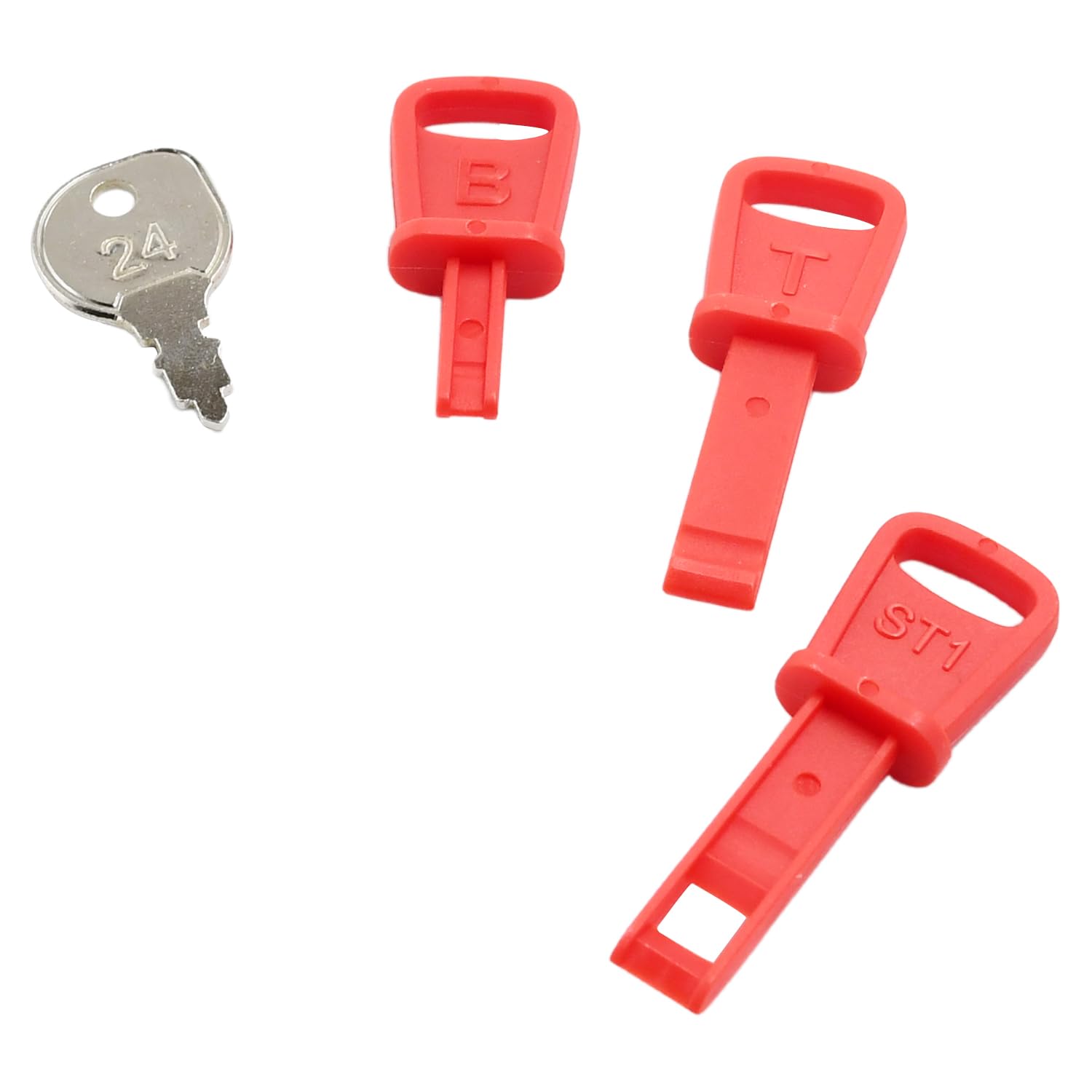 Manioiity B-key for 15Z100 and 12A100 series; closeup highlights broad compatibility.