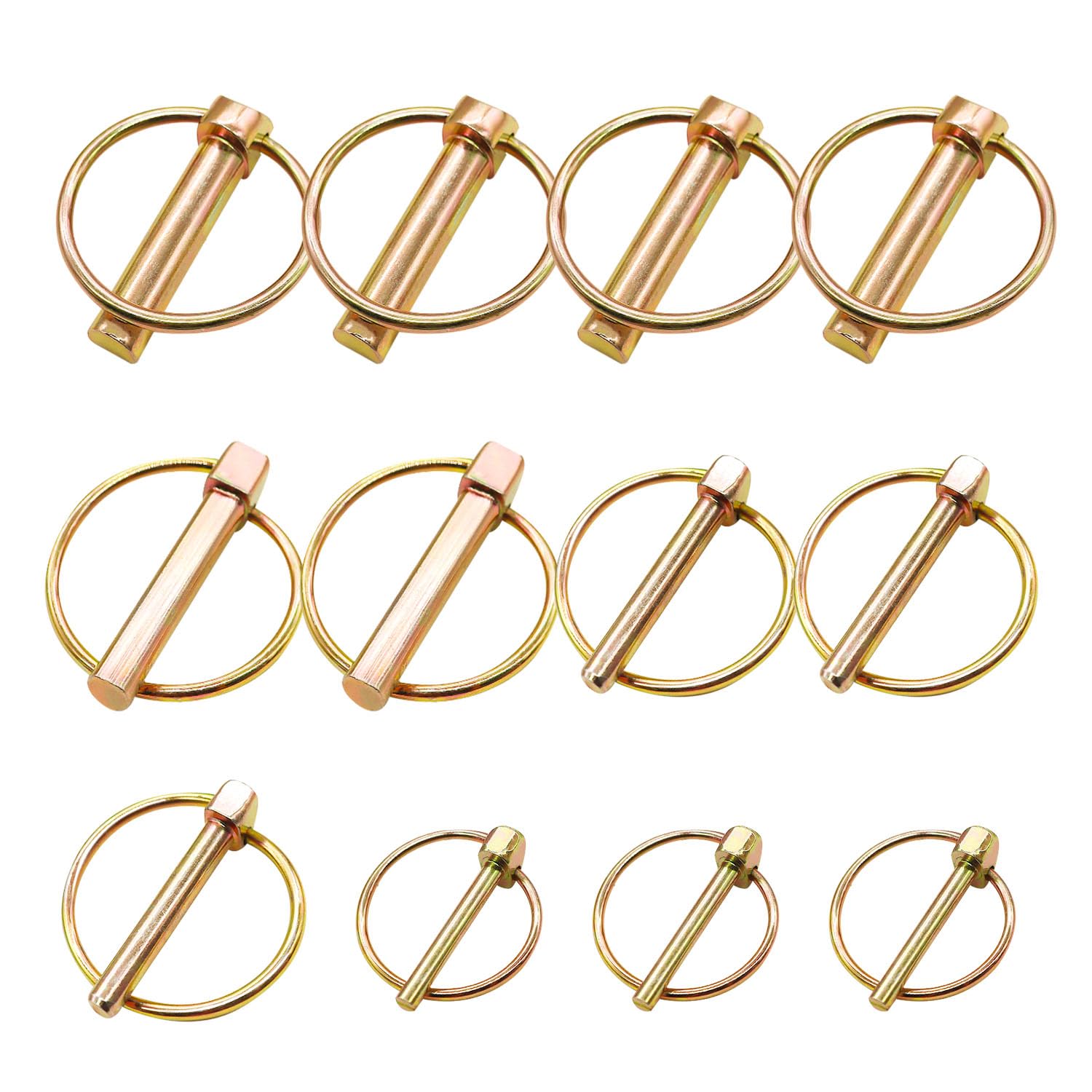 mankk Lynch pin kit packaging shows a durable, all-in-one assortment for easy buying.