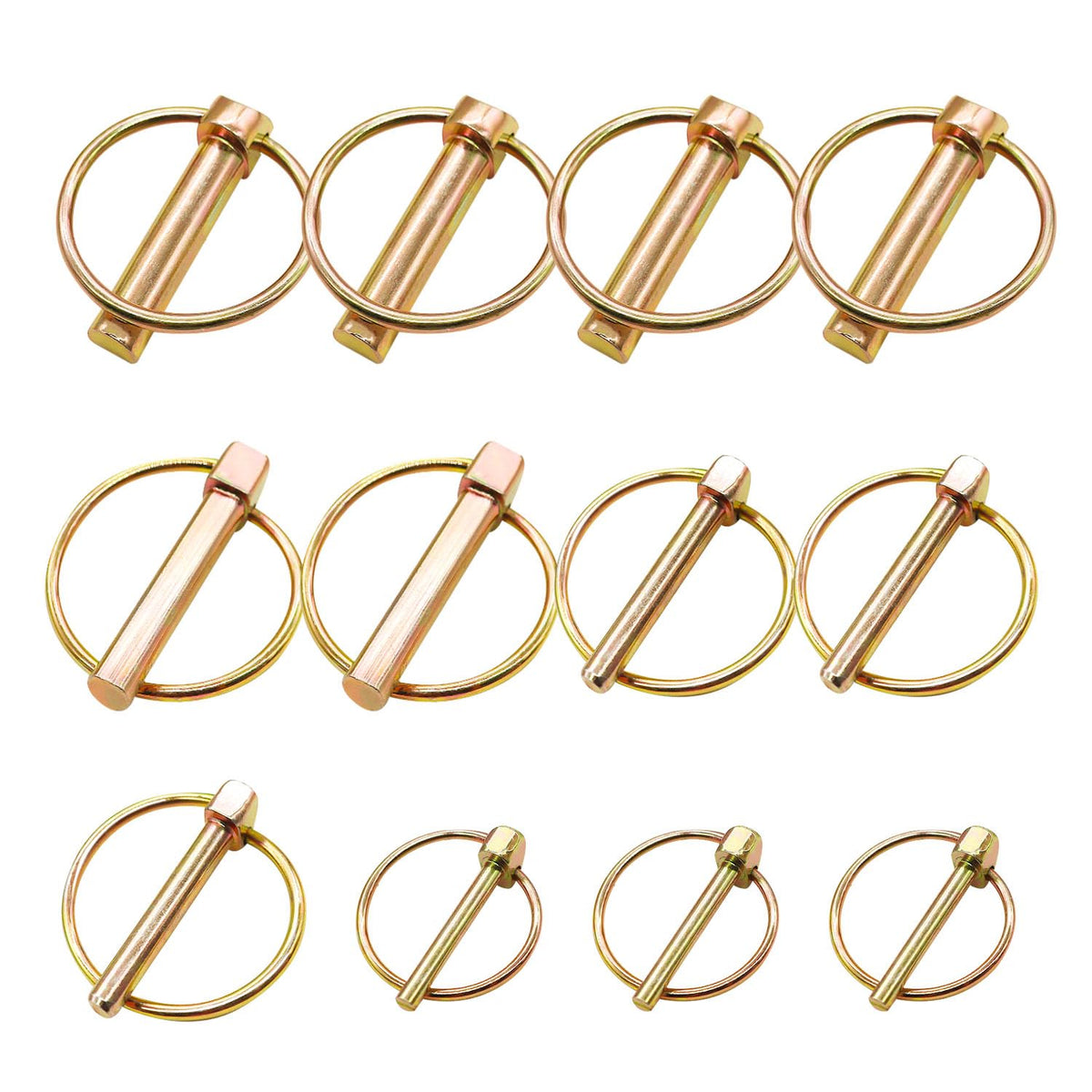 mankk Lynch pin kit packaging shows a durable, all-in-one assortment for easy buying.