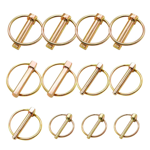 mankk Lynch pin kit packaging shows a durable, all-in-one assortment for easy buying.