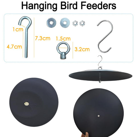 Manlikamu Baffle with durable metal construction ensures lasting garden protection.