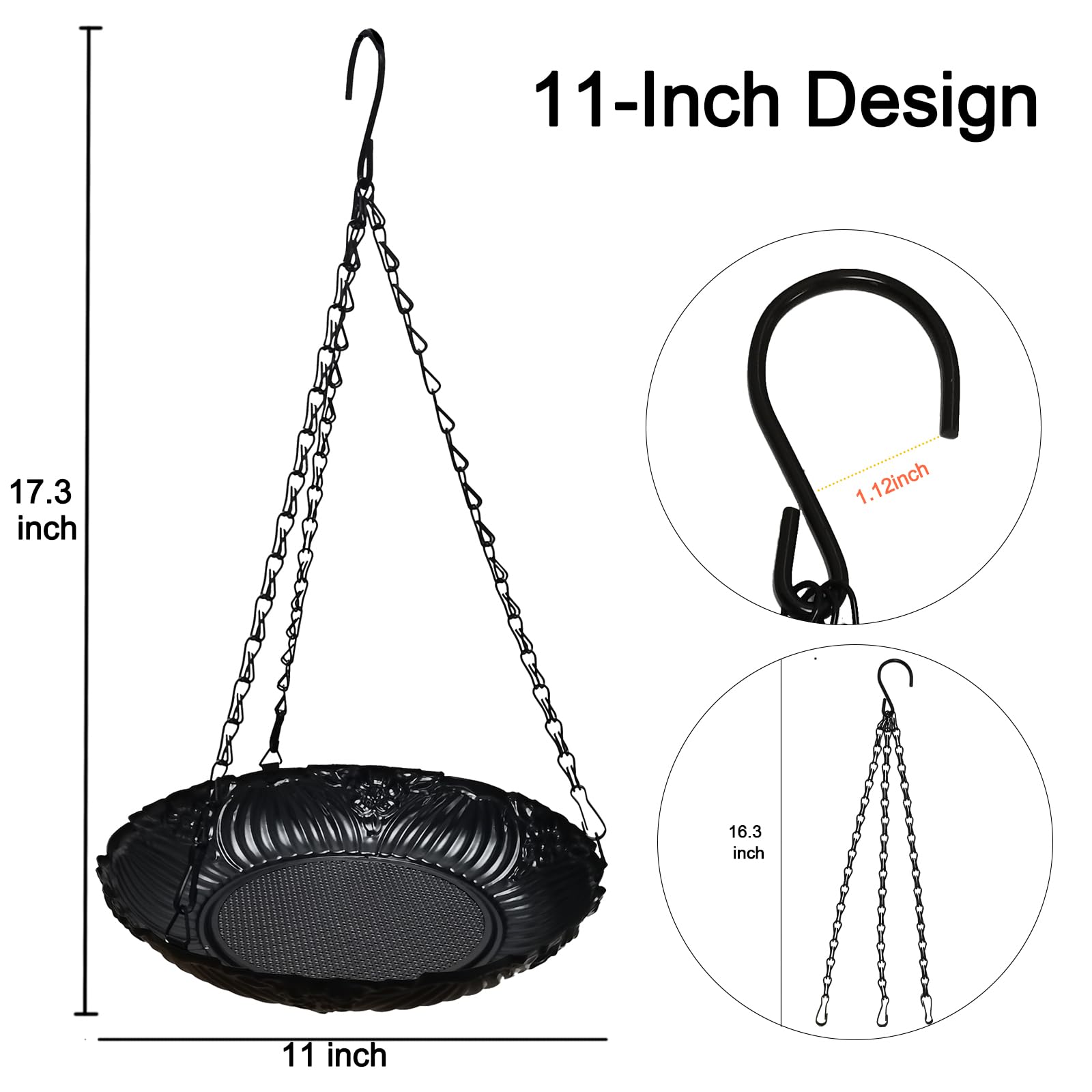 Manlikamu durable metal construction ensures long-lasting outdoor use