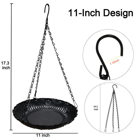 Manlikamu durable metal construction ensures long-lasting outdoor use
