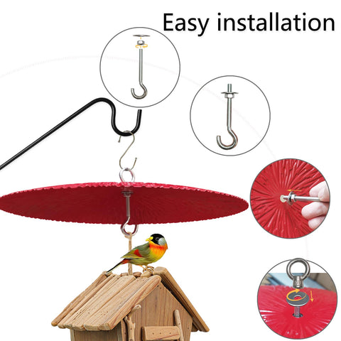 Manlikamu durable metal construction suited for year-round use.