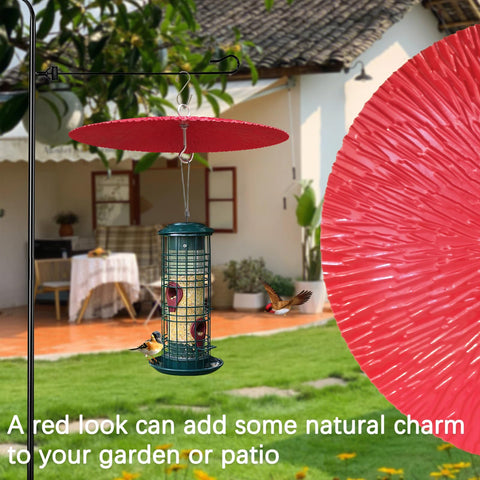Manlikamu weather-resistant coating on the baffle for outdoor durability.