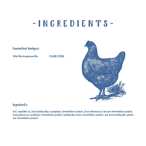 Egg-shell strength potential from balanced digestion with Manna Pro Probiotics grit.