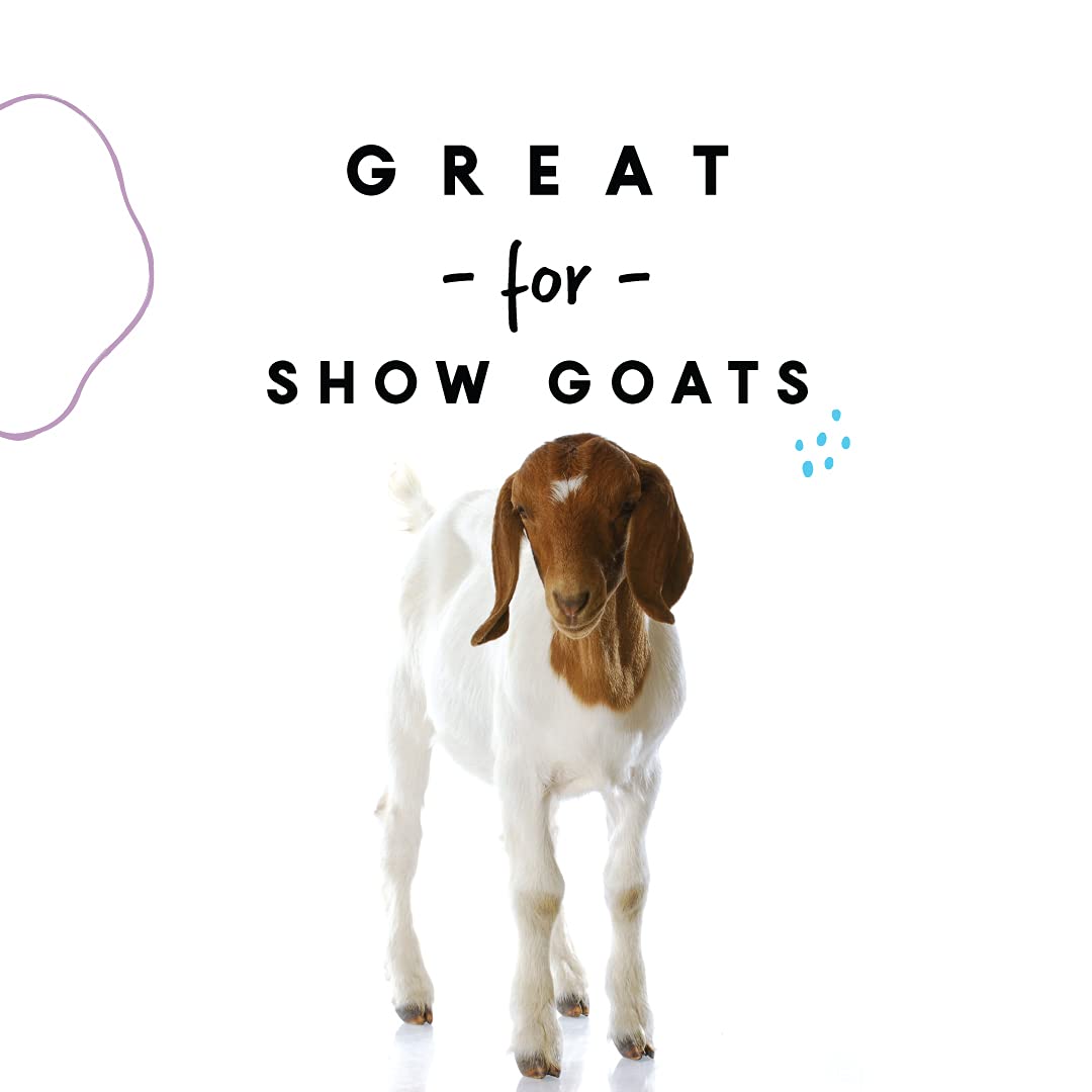Manna Pro Goat Skin & Coat Supplement pour into feed shows seamless daily integration.