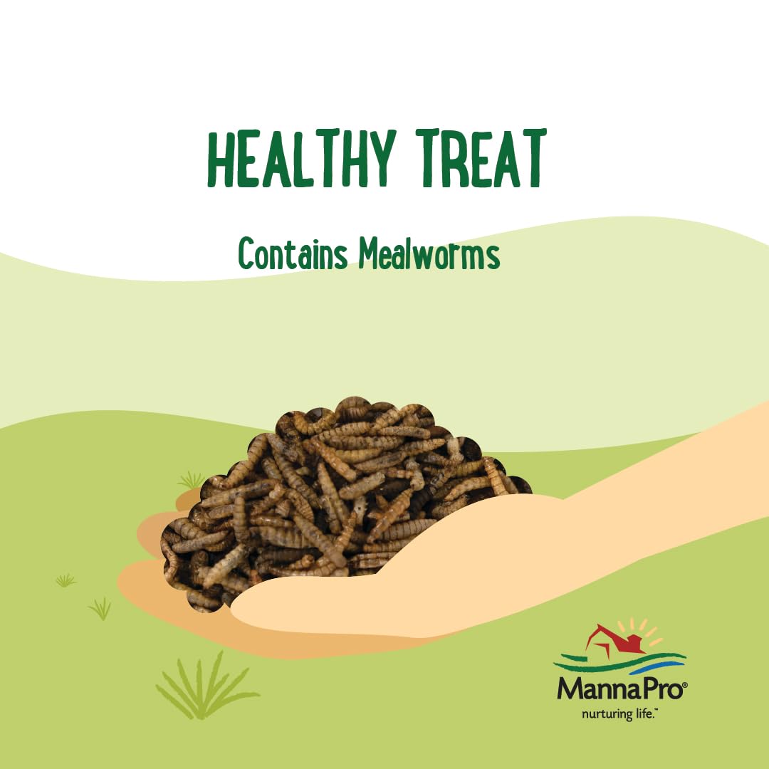 Manna Pro 2lb bag stores easily for everyday treats