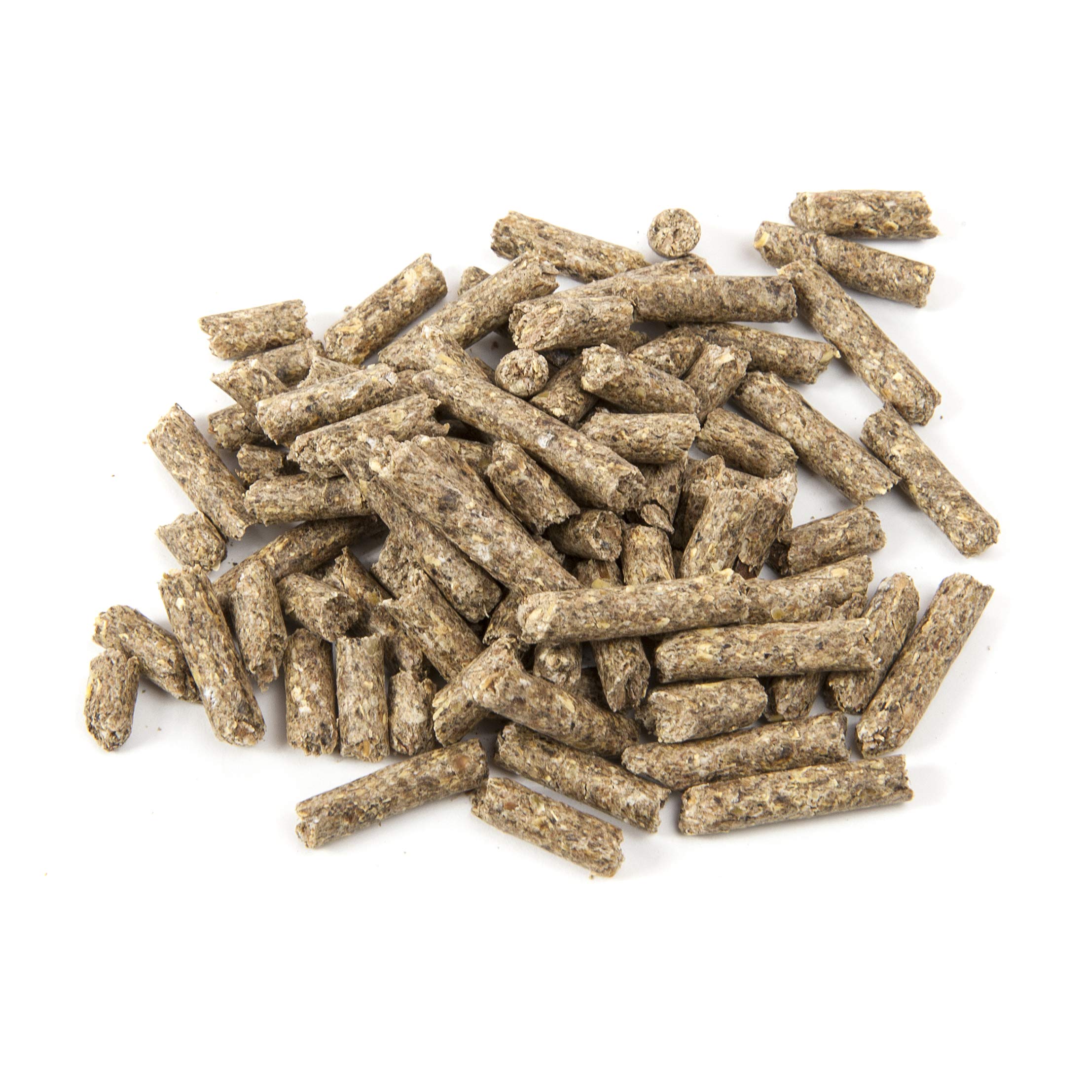 Manna Pro Positive Pellet Goat Dewormer bag back view with medicated feed info