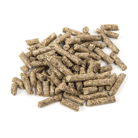 Manna Pro Positive Pellet Goat Dewormer bag back view with medicated feed info