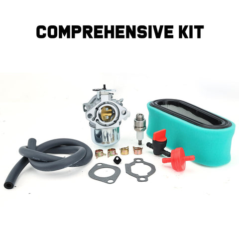 Mannial 699831 air filter included for Briggs & Stratton engines