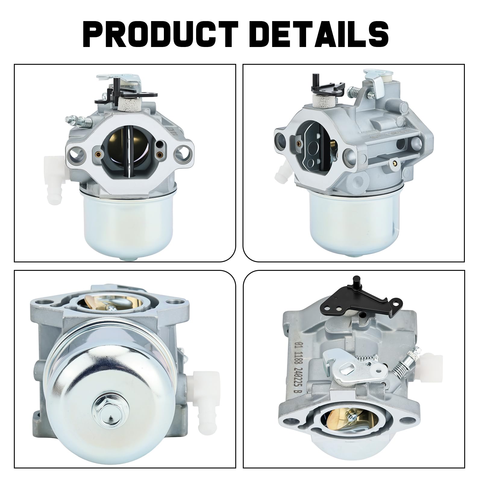 Mannial 699831 installation-ready kit on Briggs & Stratton engines