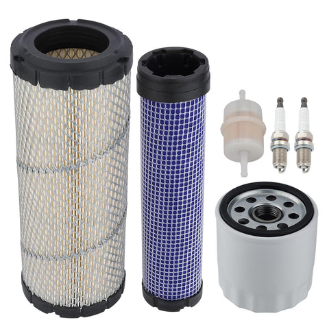 Mannial air filter for Kohler 2508301-S improves airflow and engine protection.