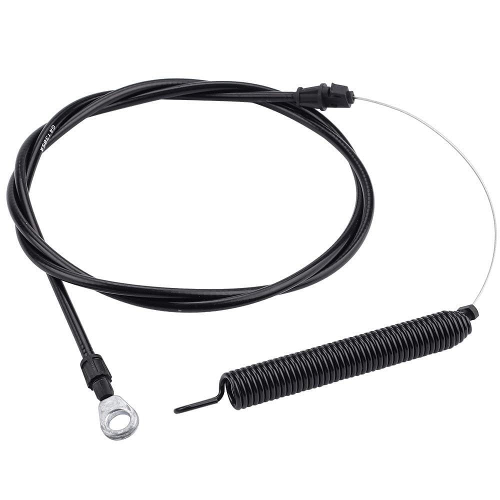 Mannial deck engagement clutch cable for Craftsman YT3000 offers smooth engagement control.