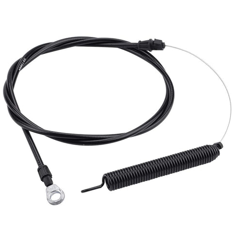 Mannial deck engagement clutch cable for Craftsman YT3000 offers smooth engagement control.
