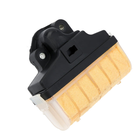 Mannial MS250 compatibility label confirms fit with multiple Stihl models.
