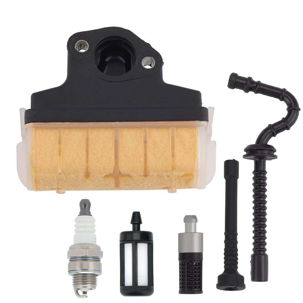 Mannial MS250 Tune Up Kit packaging with OEM parts for reliable maintenance.