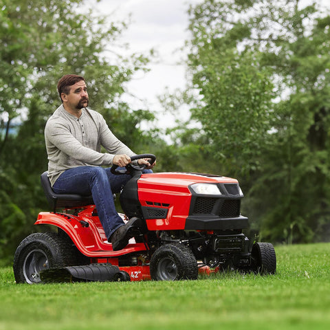 Mannial Troy-Bilt Pony drive belt compatibility for upgraded drive systems.