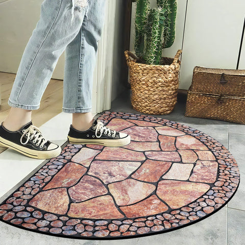 MANO durable outdoor rug suitable for porch, back door, and garage.