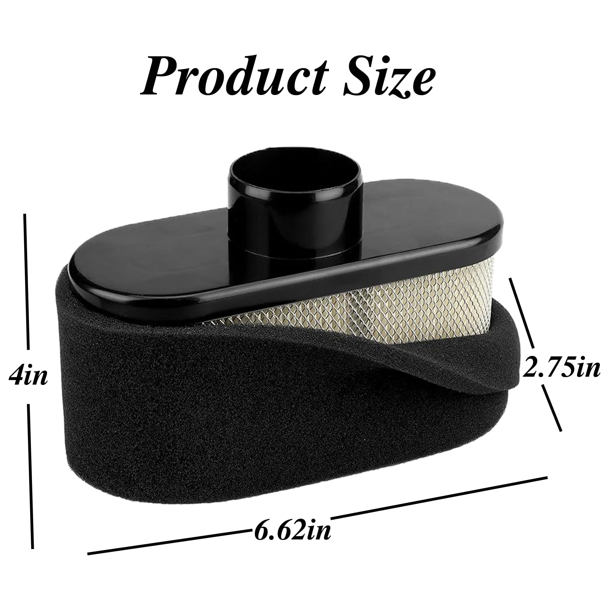 Manostia fuel filter for Kawasaki FR691V/FR651V/FR730V safeguards fuel quality