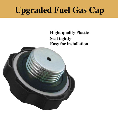 Manostia gas fuel tank cap for 751-12532 provides an OEM-style fit and smooth operation.