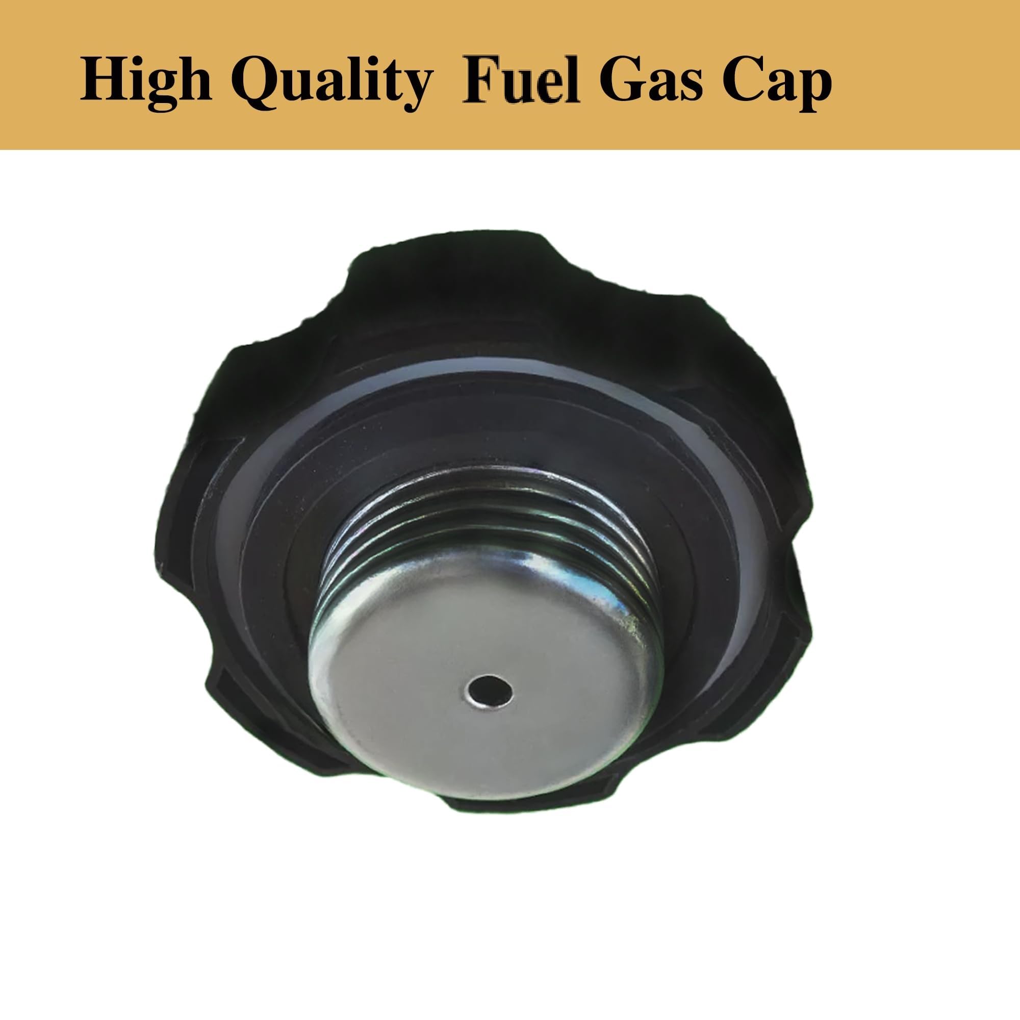Manostia gas fuel tank cap for 751-12533 protects the fuel system from dust.